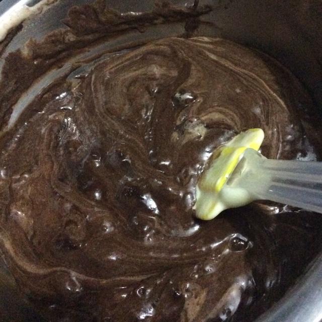 紅糖紅棗巧克力蛋糕的做法 步骤8