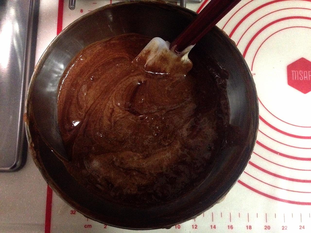 巧克力松露蛋糕【Chocolate Oblivion Truffle Torte】的做法 步骤4