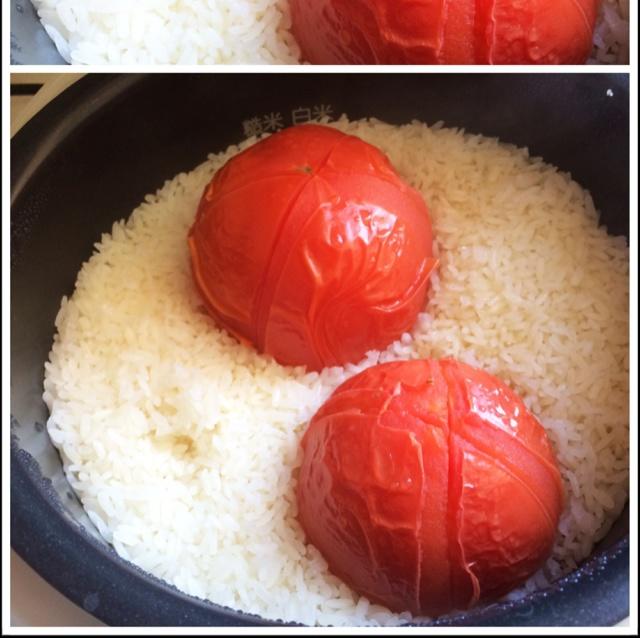創新加強版大蝦什錦番茄飯的做法 步骤3