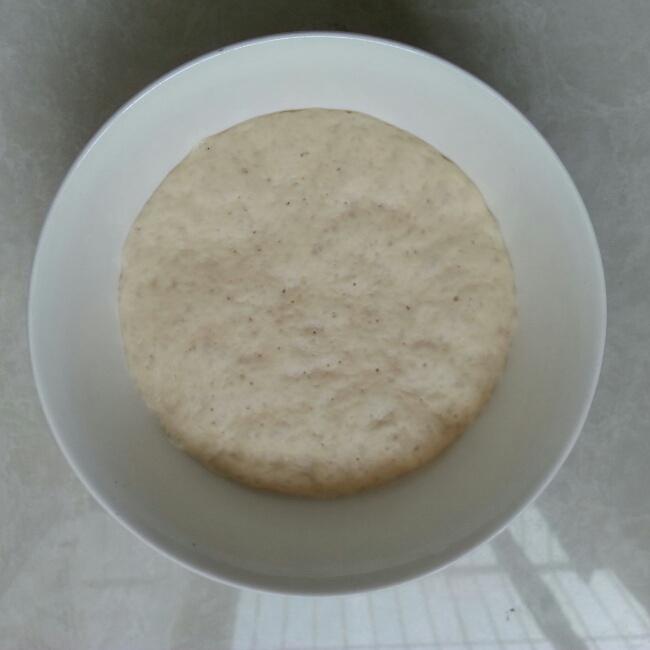 椰蓉泡漿面包的做法 步骤2