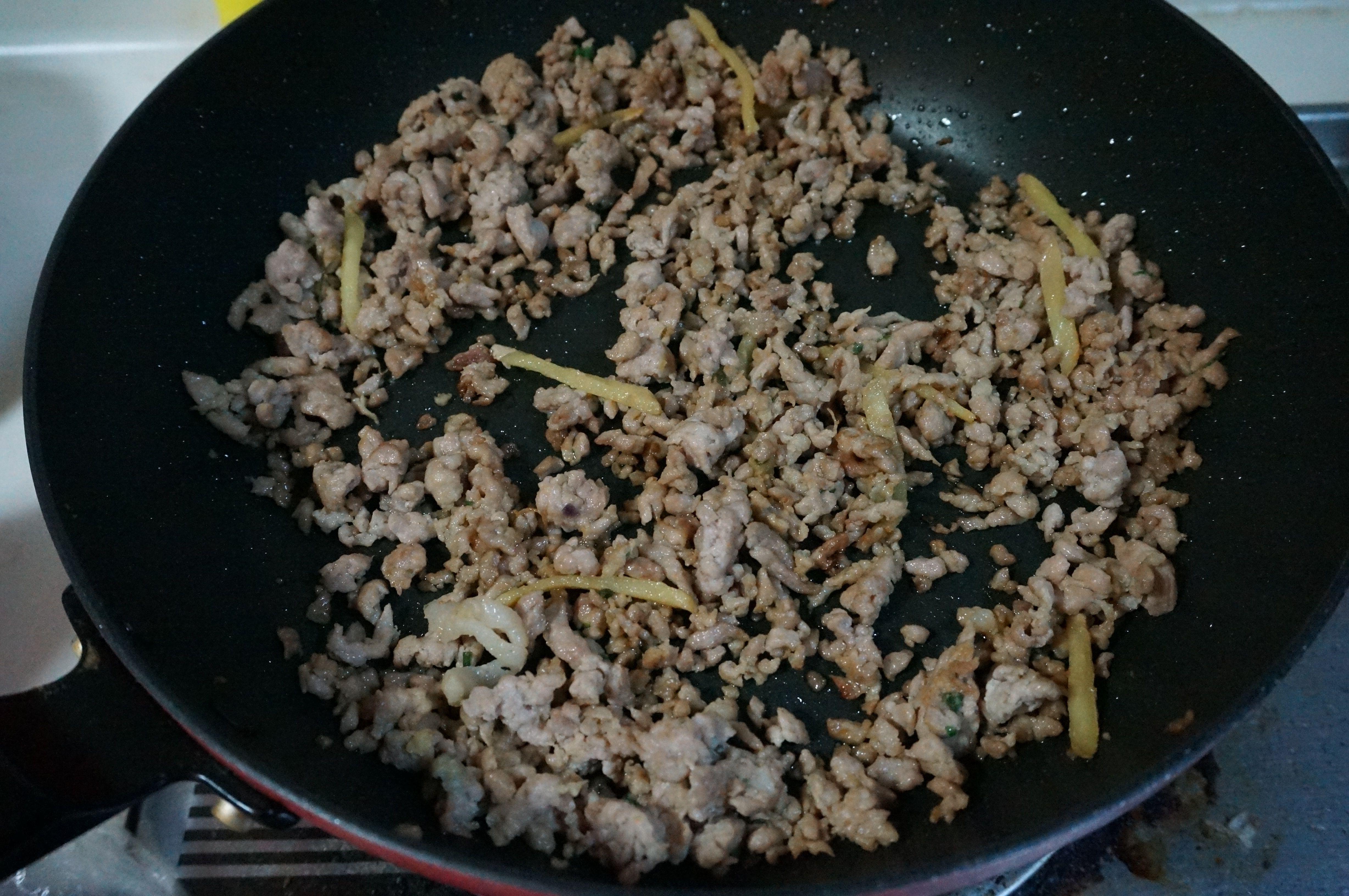 咖喱肉末土豆的做法 步骤1