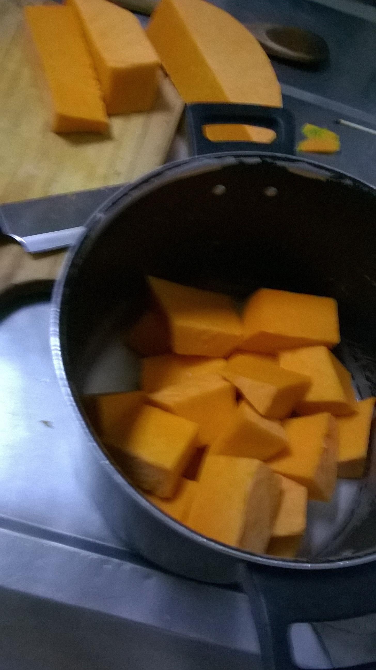 南瓜果醬 簡單快手 純天然的做法 步骤2