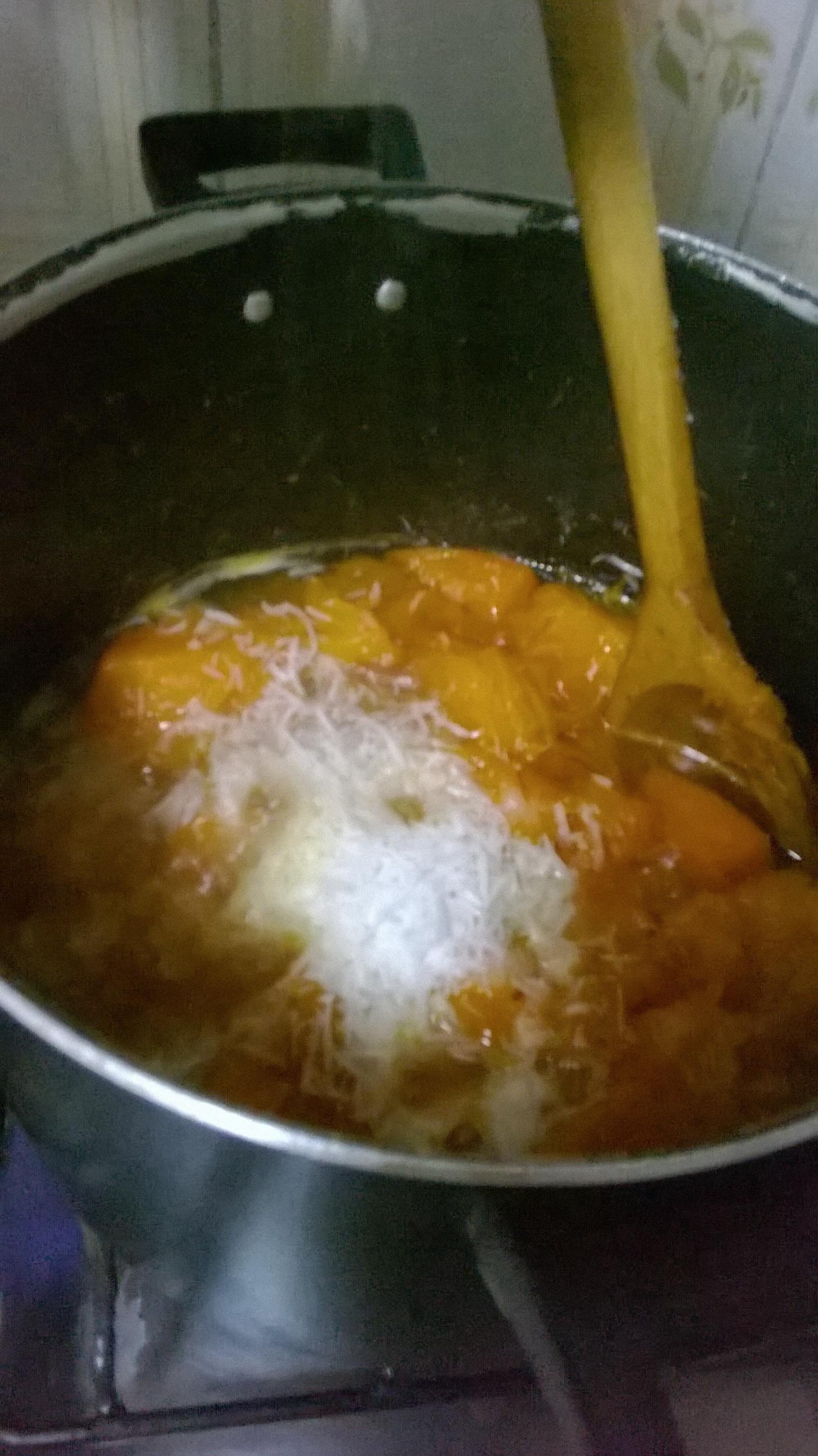 南瓜果醬 簡單快手 純天然的做法 步骤7