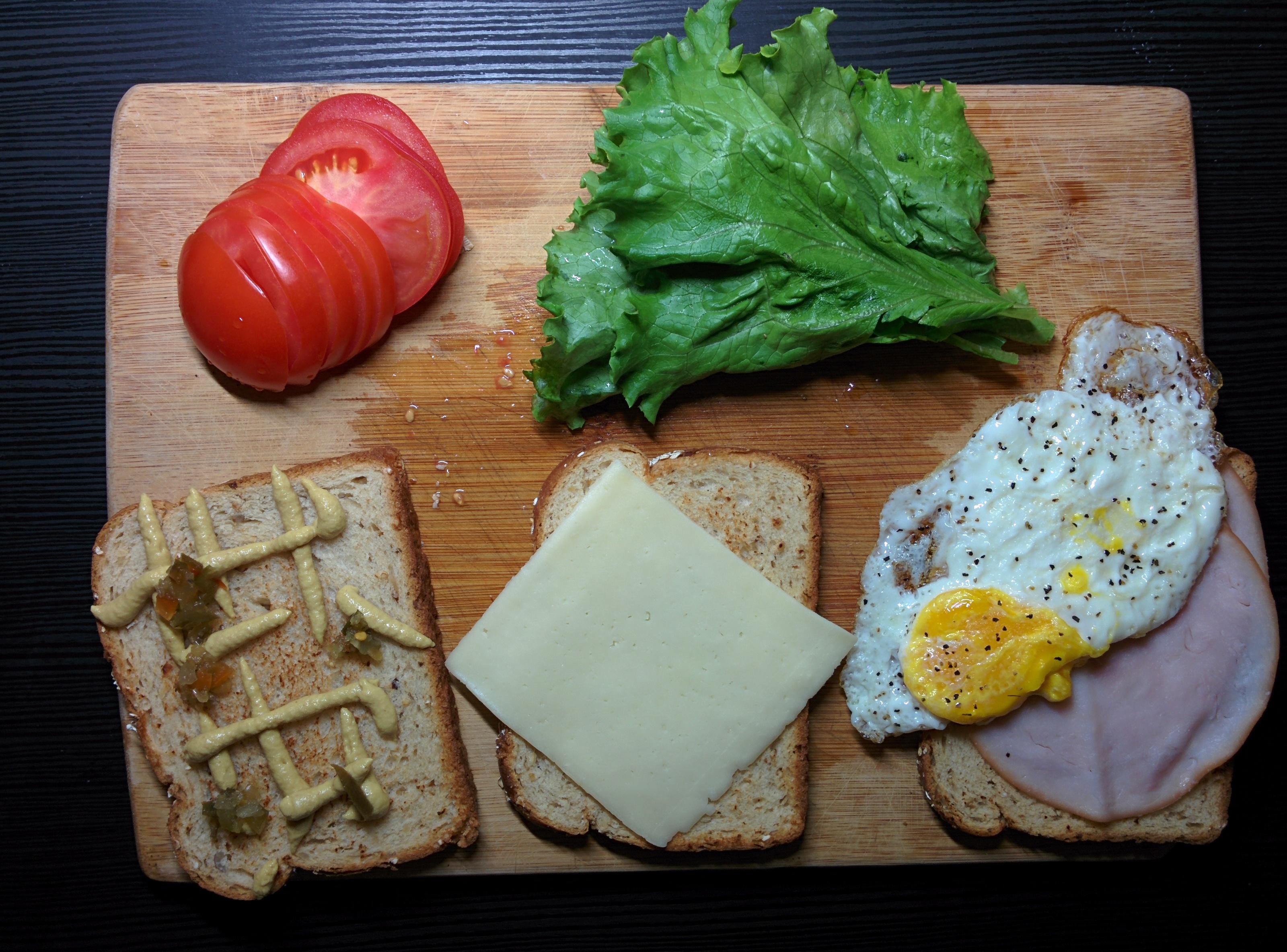 【健康三明治】火雞三明治的做法 步骤1