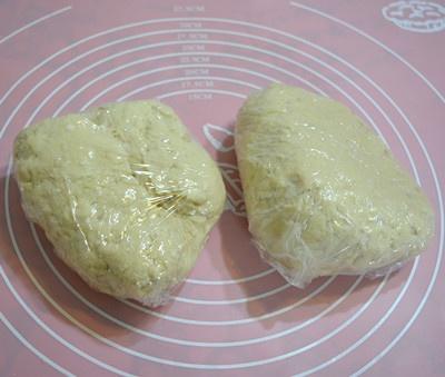 椒鹽蔥花手抓餅的做法 步骤3