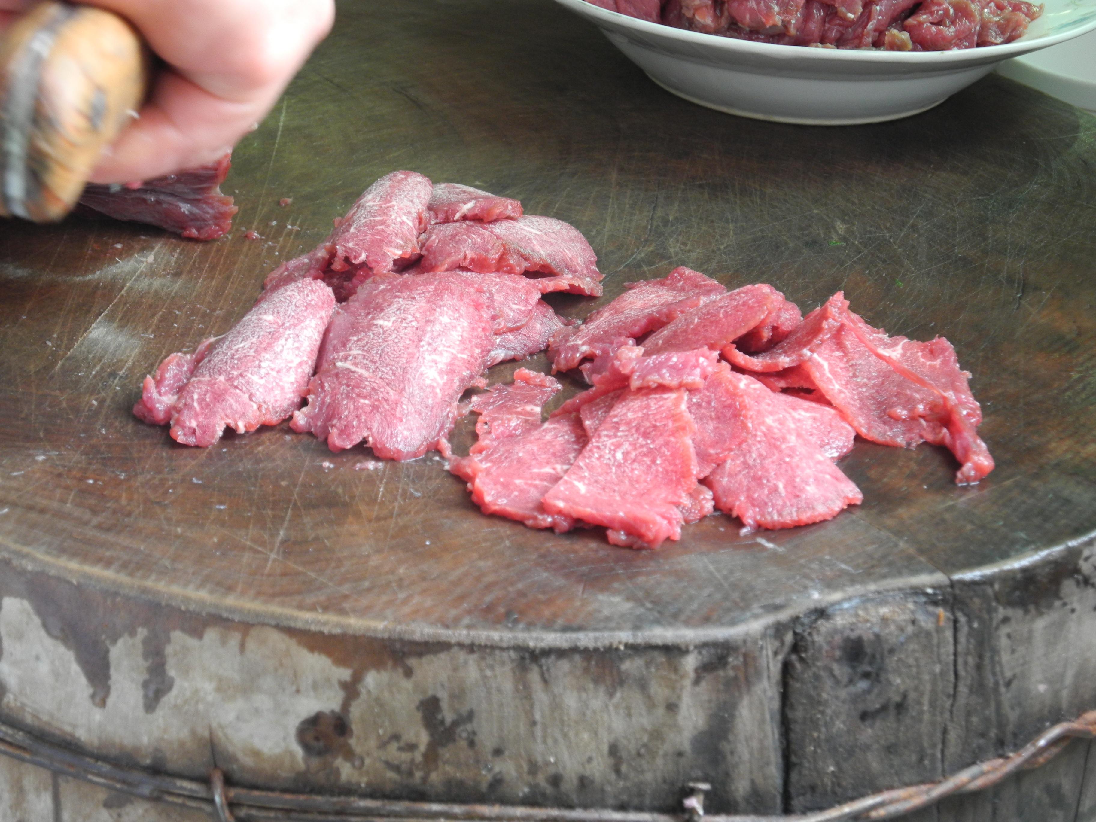 【下飯菜】川味水煮牛肉（勾芡版）的做法 步骤1