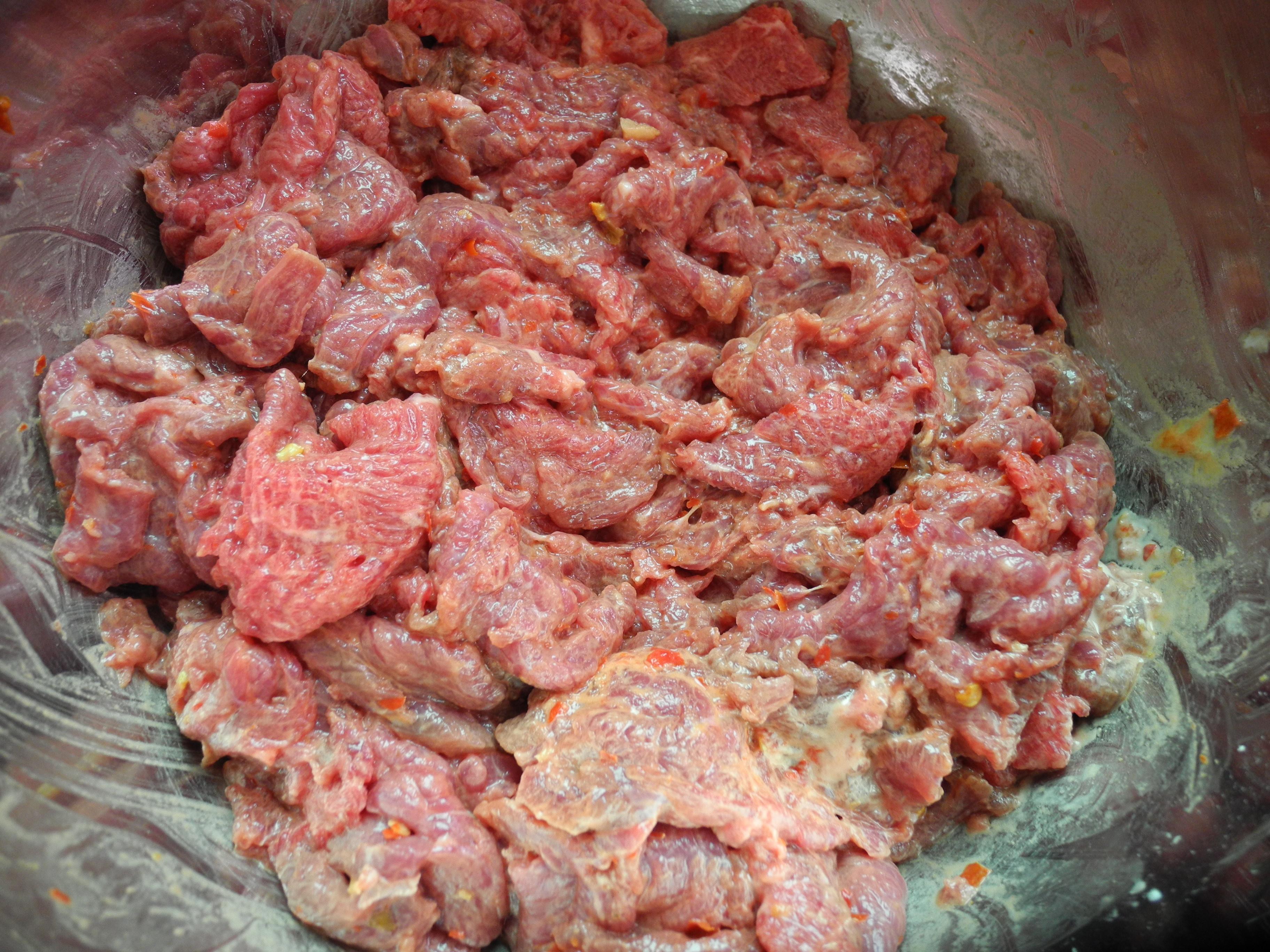 【下飯菜】川味水煮牛肉（勾芡版）的做法 步骤2