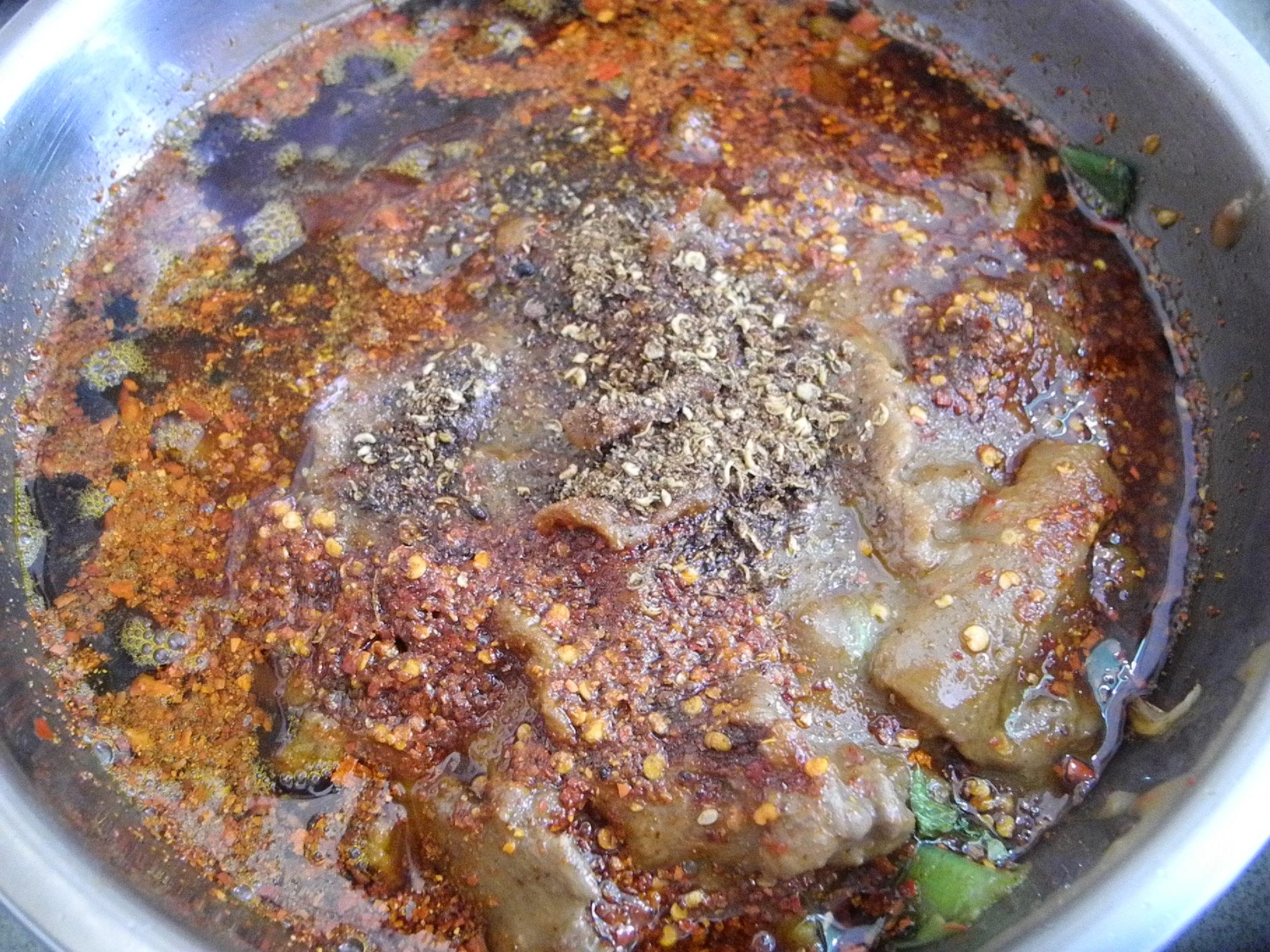 【下飯菜】川味水煮牛肉（勾芡版）的做法 步骤11