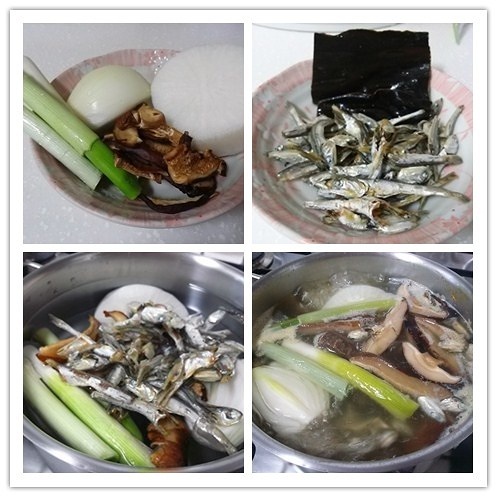 正宗韓式泡菜金槍魚湯的做法 步骤1