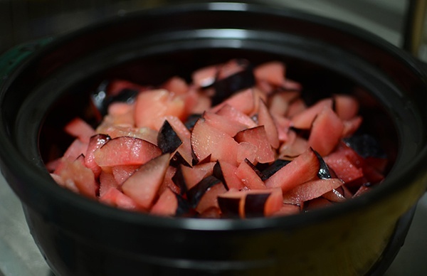 深秋李子果醬品味整個秋天的做法 步骤1