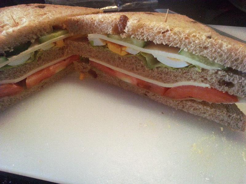 新鮮三明治的做法 步骤2