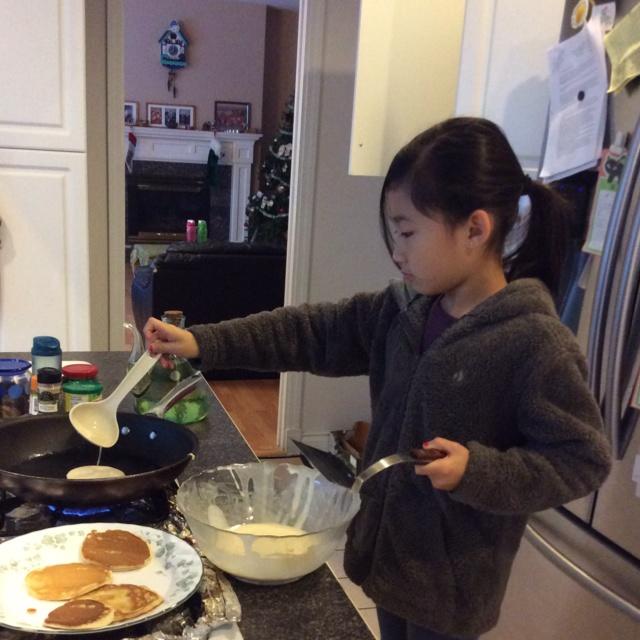 適合小朋友做的食譜之二 pancakes的做法 步骤2