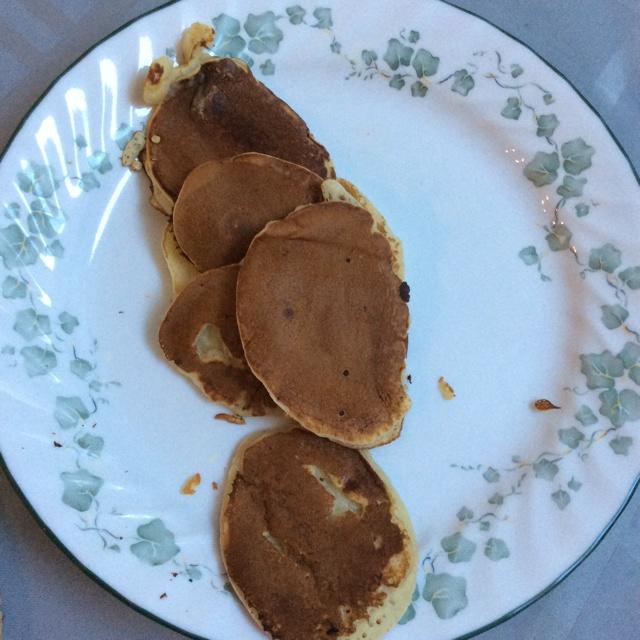 適合小朋友做的食譜之二 pancakes的做法 步骤3