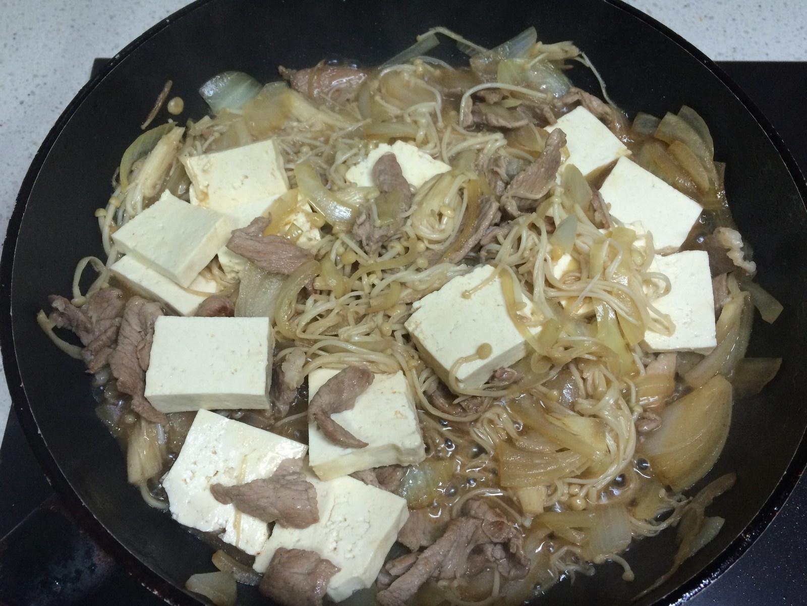 《昨日的美食》之肉豆腐的做法 步骤9