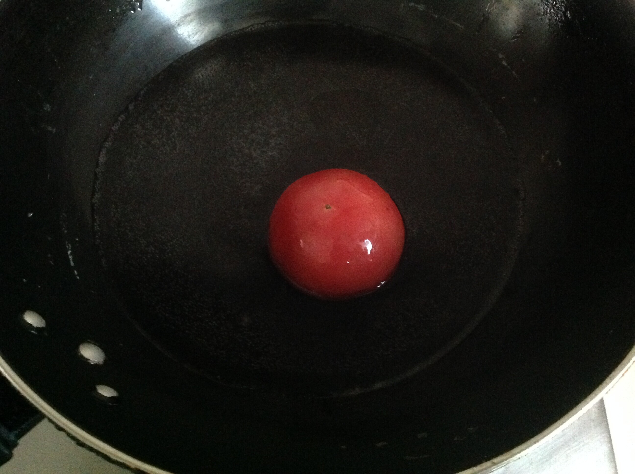 【快手輔食】茄汁蛋皮饅頭片（8m+）的做法 步骤2