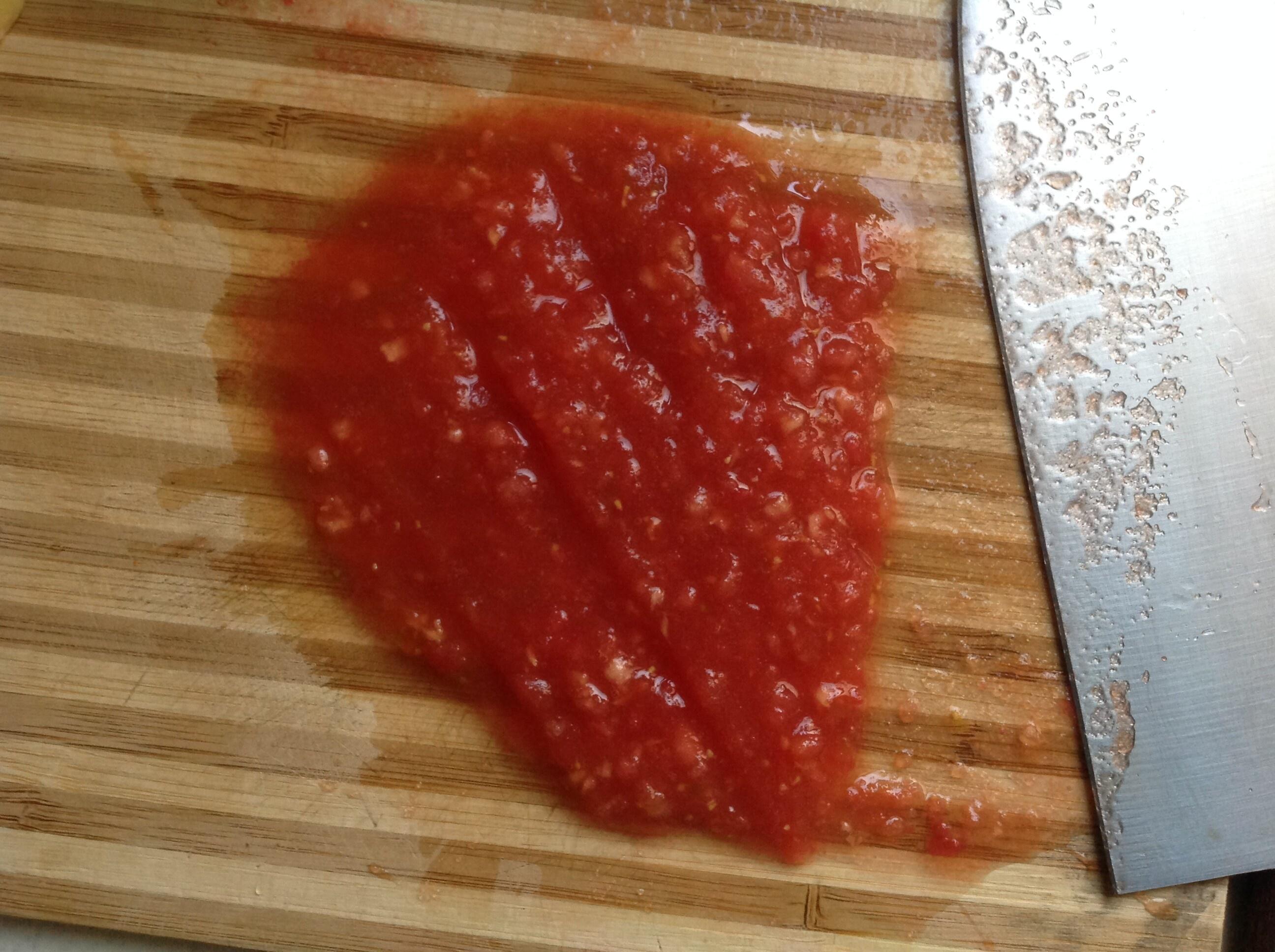 【快手輔食】茄汁蛋皮饅頭片（8m+）的做法 步骤3