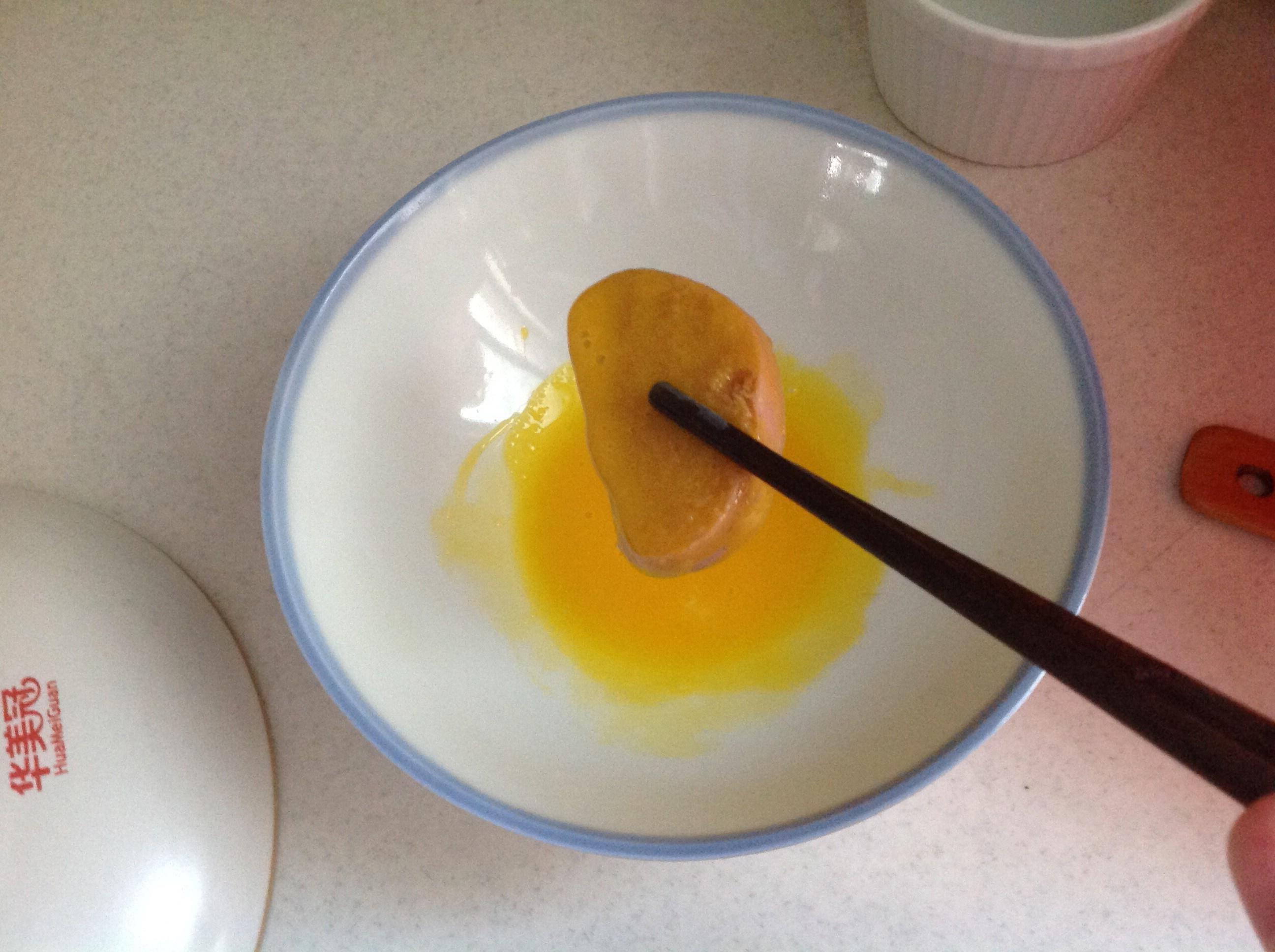 【快手輔食】茄汁蛋皮饅頭片（8m+）的做法 步骤7