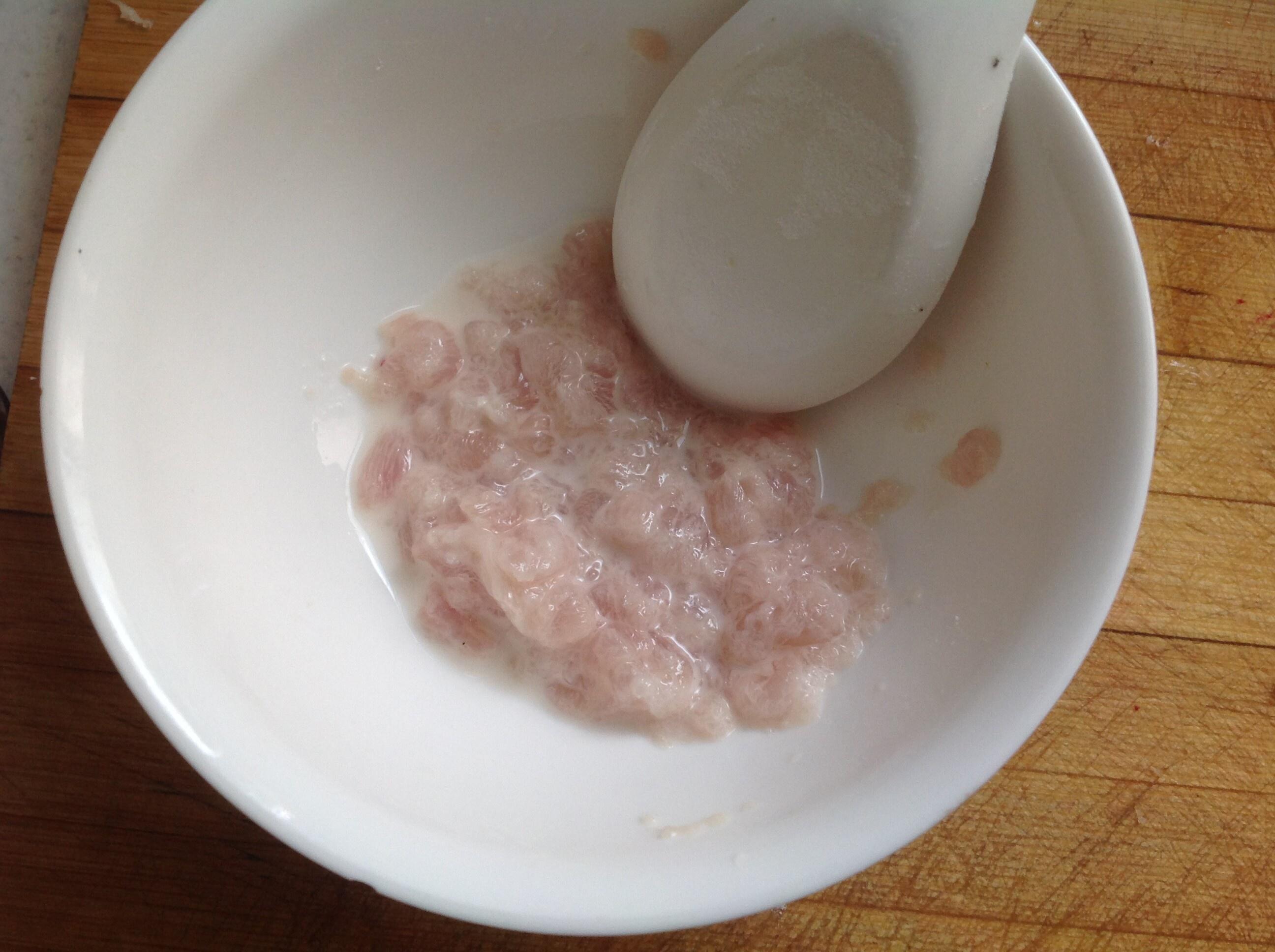【快手輔食】扁豆香菇雞肉飯（10m+）的做法 步骤5
