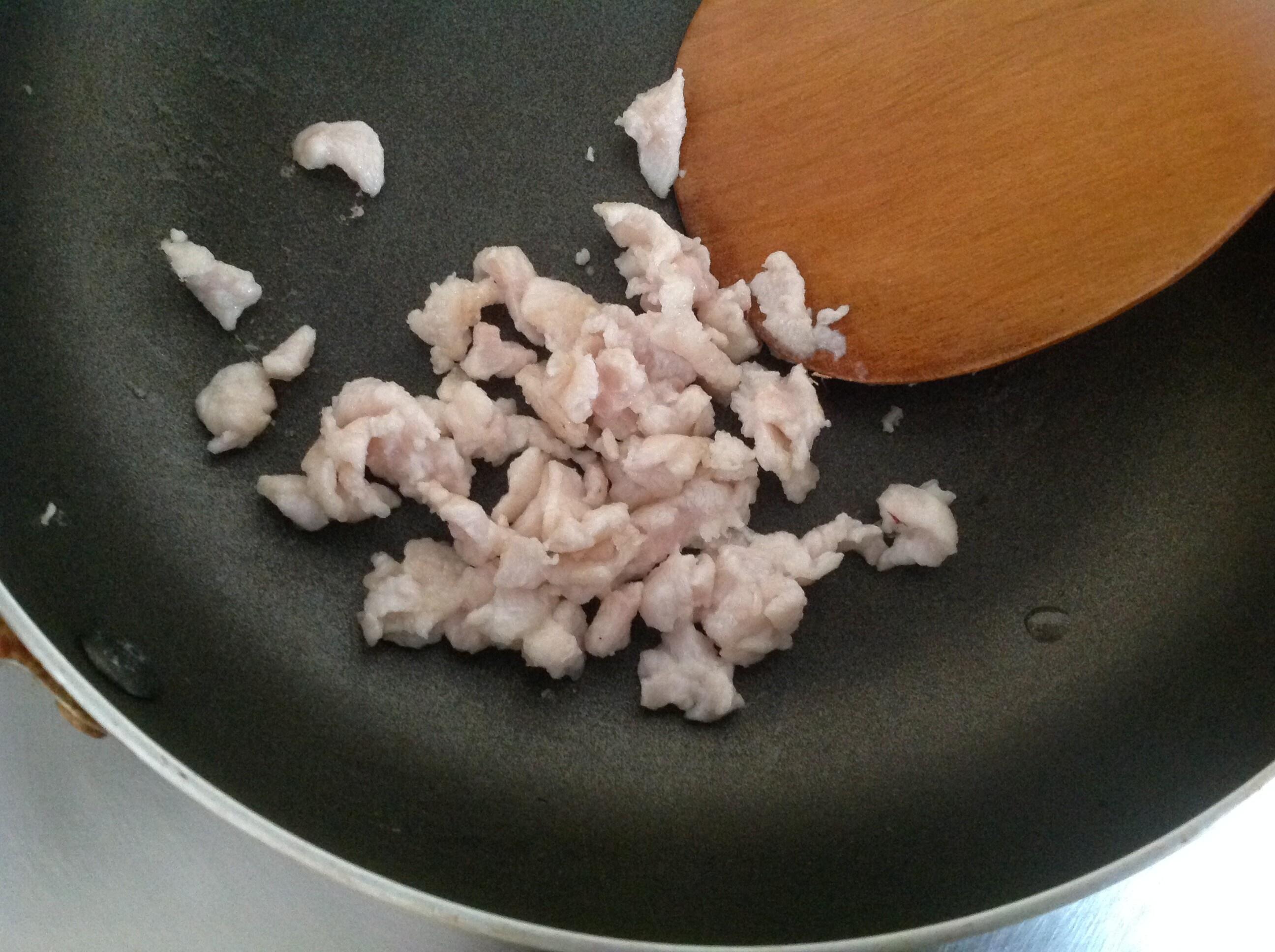 【快手輔食】扁豆香菇雞肉飯（10m+）的做法 步骤9
