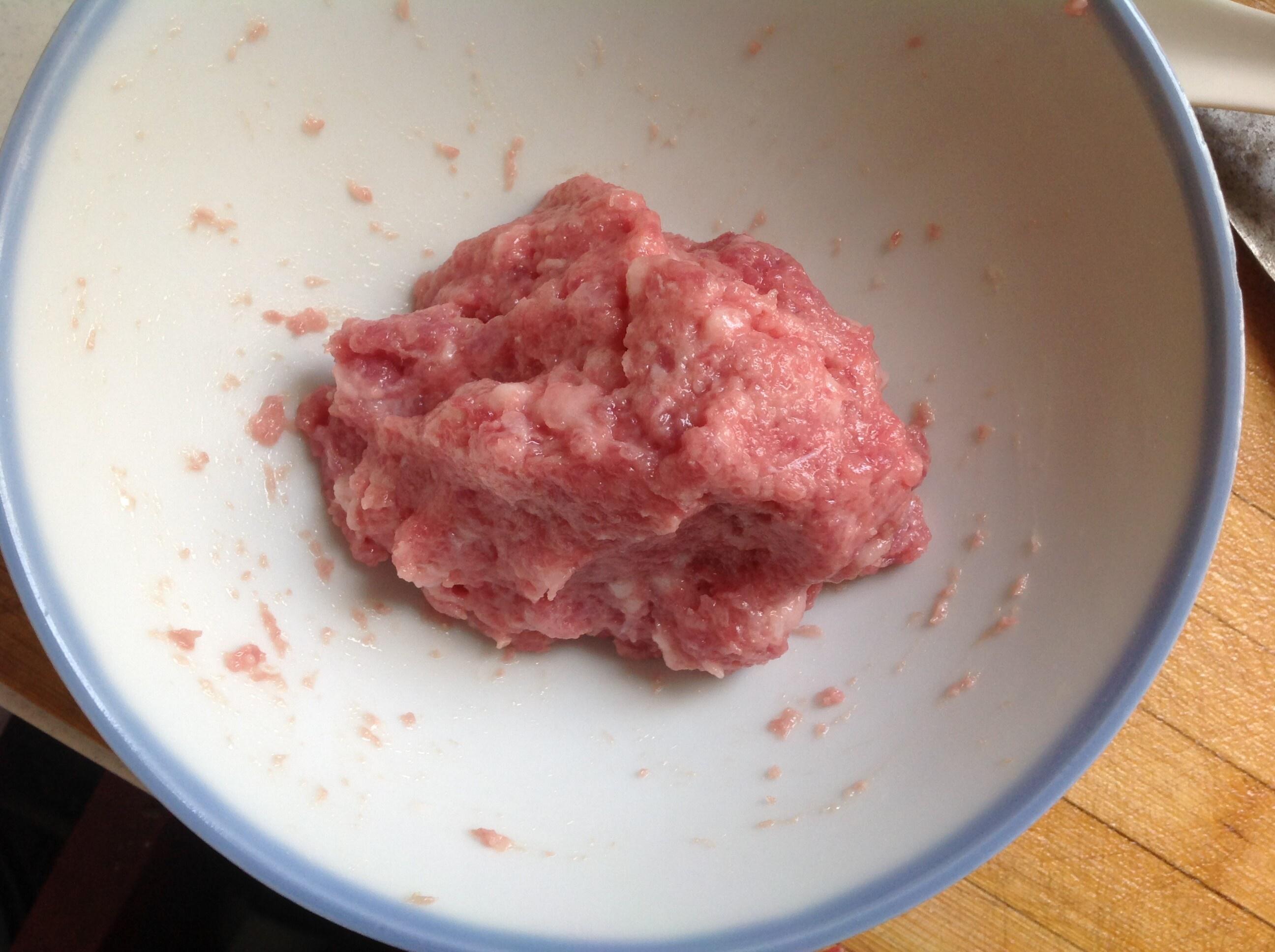 【快手輔食】肉末豆腐蒸茄子（8m+）的做法 步骤4