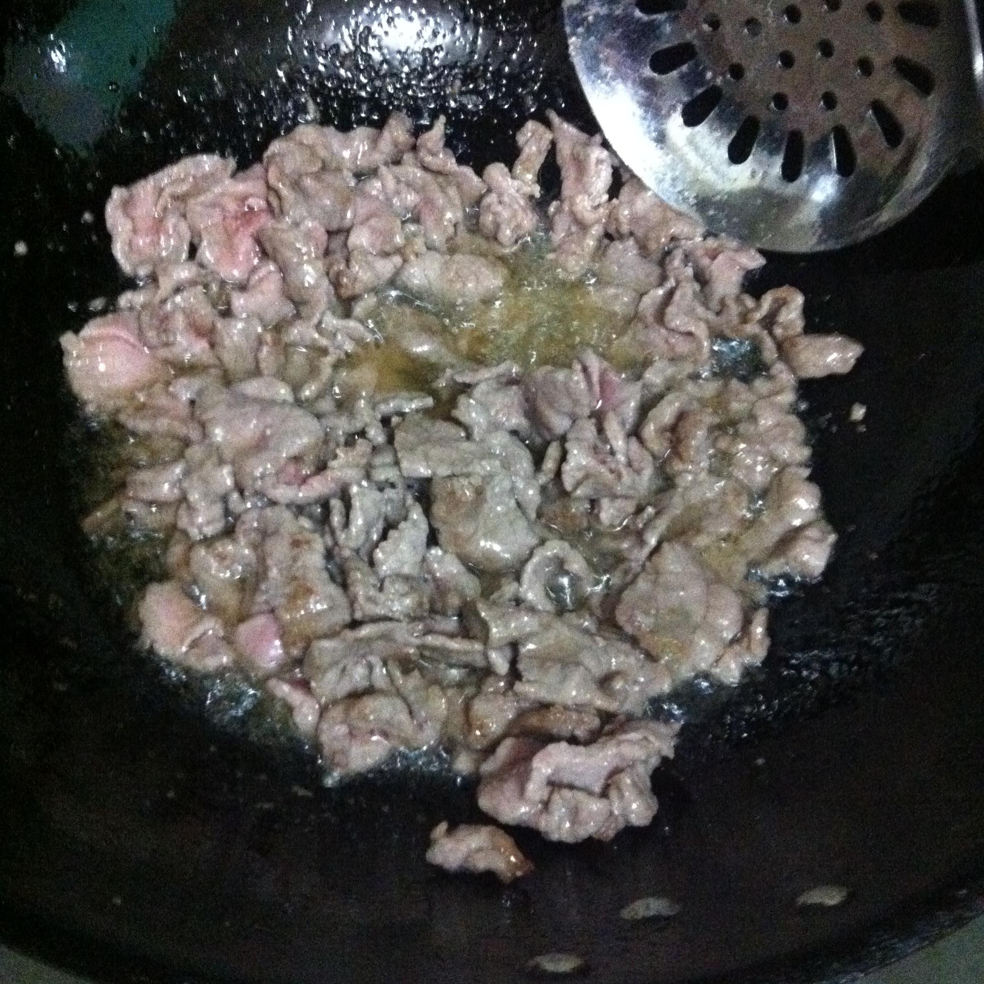 水煮牛肉（簡易美味版）的做法 步骤3
