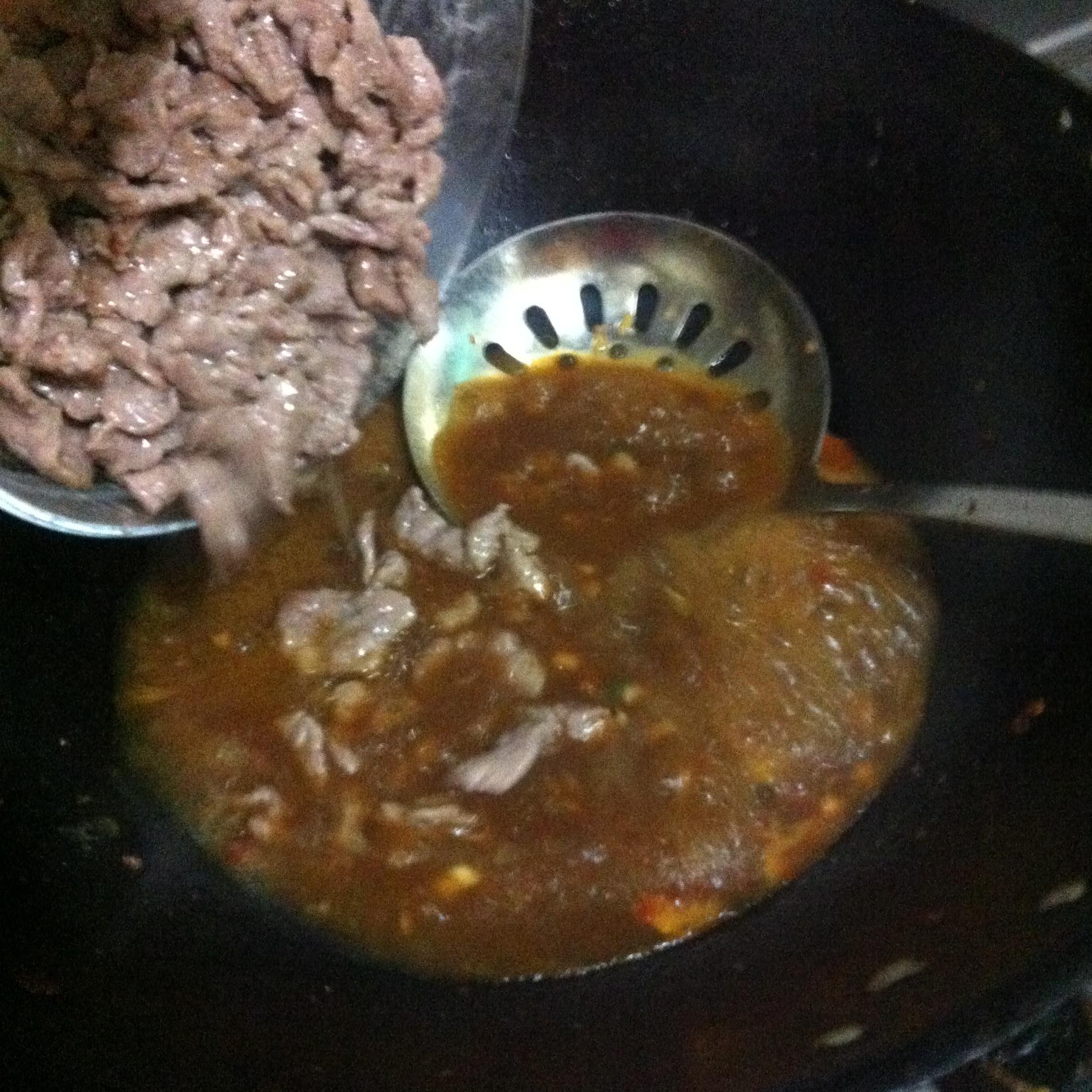 水煮牛肉（簡易美味版）的做法 步骤6