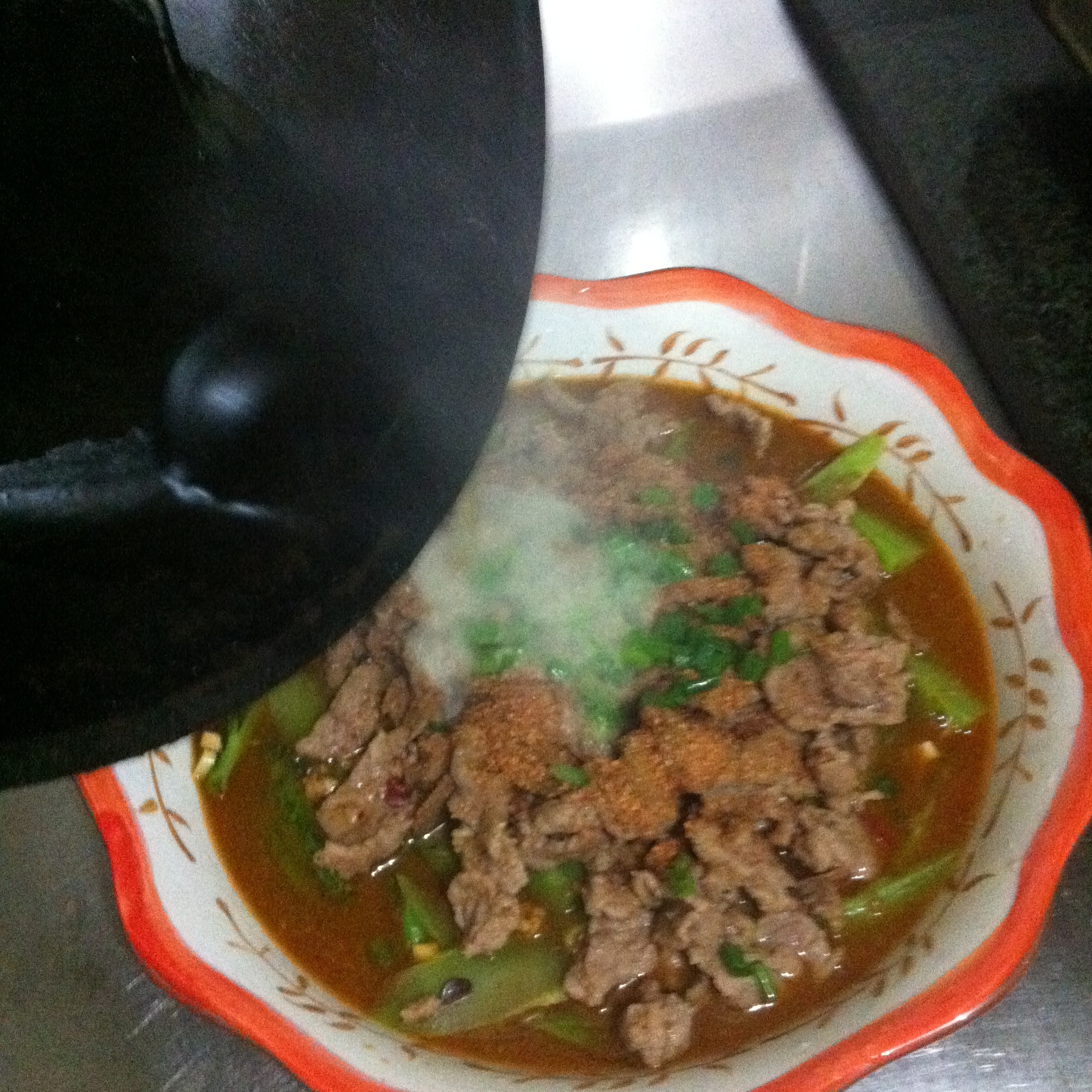 水煮牛肉（簡易美味版）的做法 步骤7