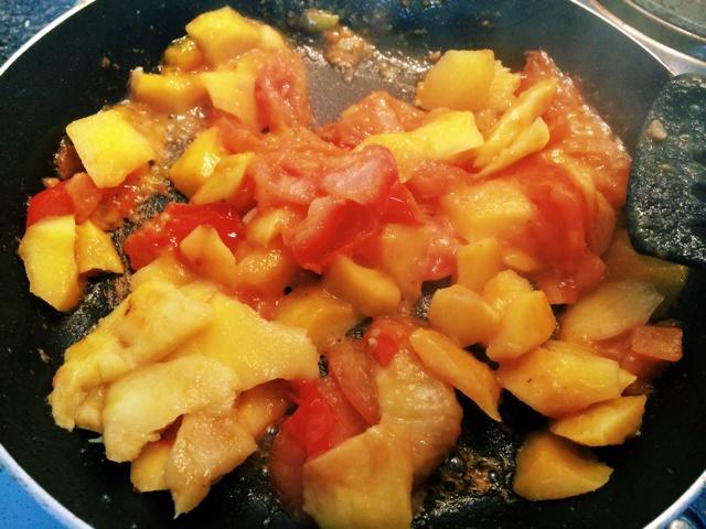 鮮雜果焗豬排飯的做法 步骤7