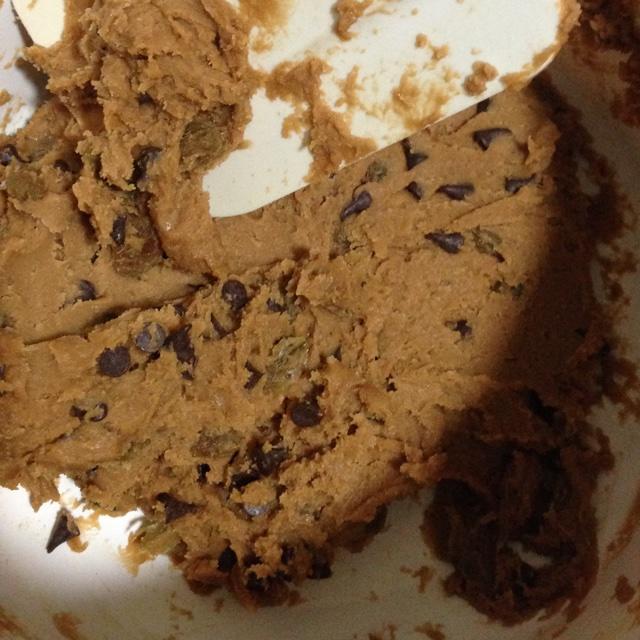 巧克力豆曲奇餅干的做法 步骤4