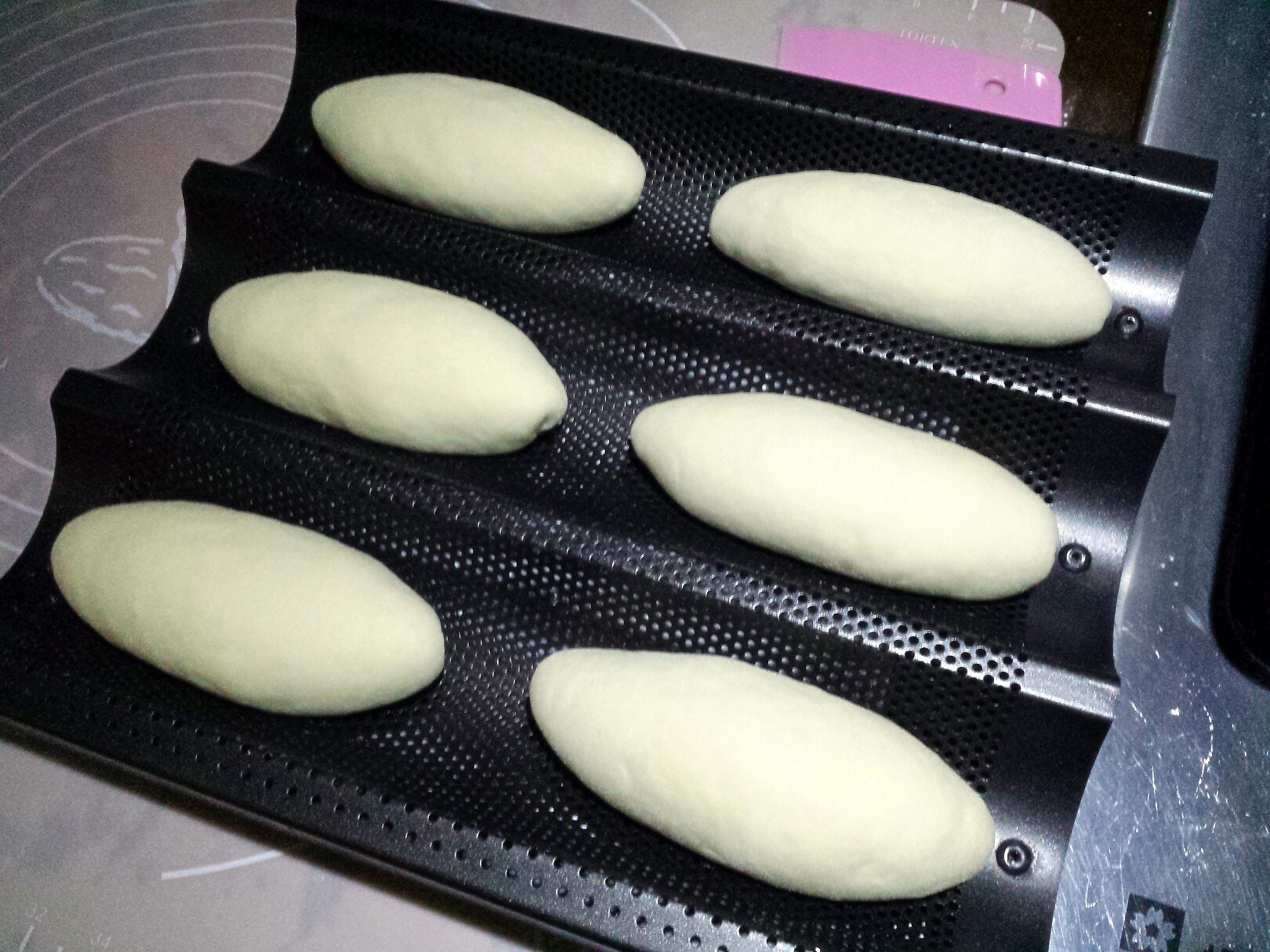 黃金鵝油香蔥面包的做法 步骤5