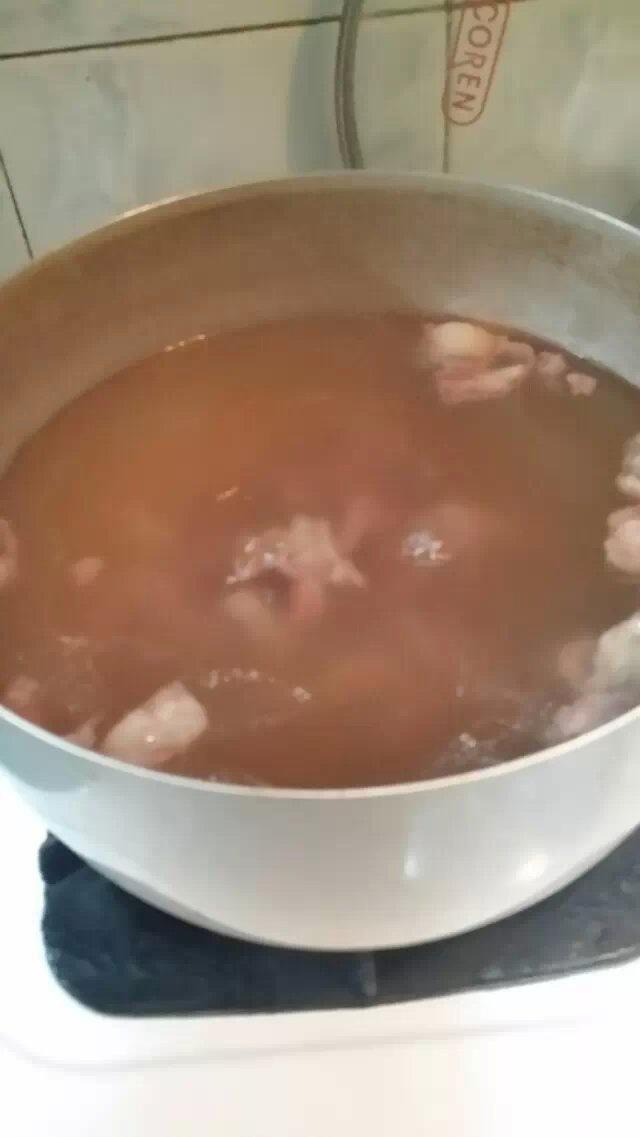黑椒牛肉羅宋湯的做法 步骤1