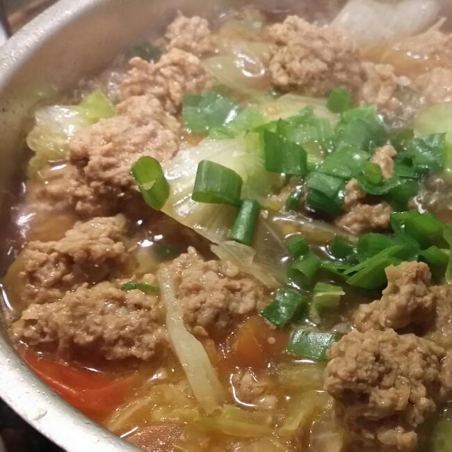 西生菜小肉丸子湯的做法 步骤6