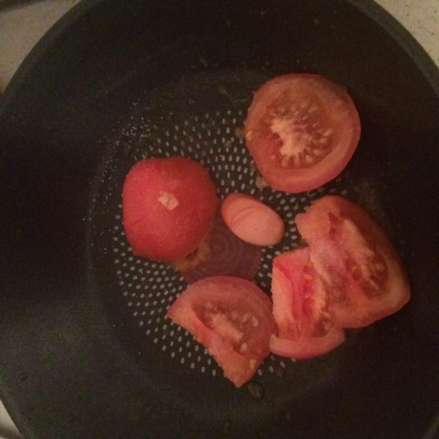 西紅柿雞蛋炒飯的做法 步骤4
