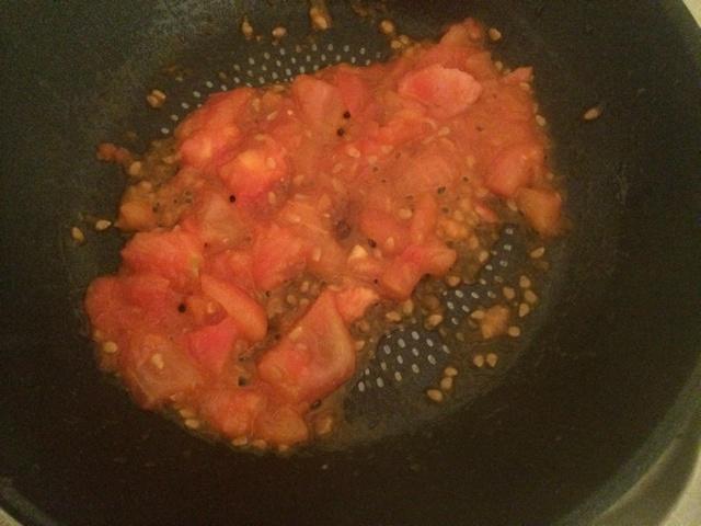 西紅柿雞蛋炒飯的做法 步骤5