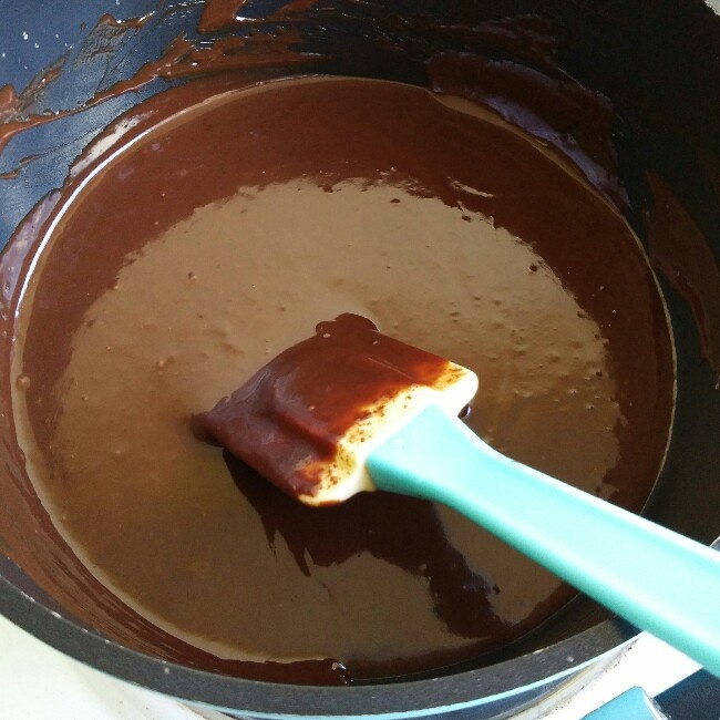巧克力香橙蛋糕（26cm）的做法 步骤1