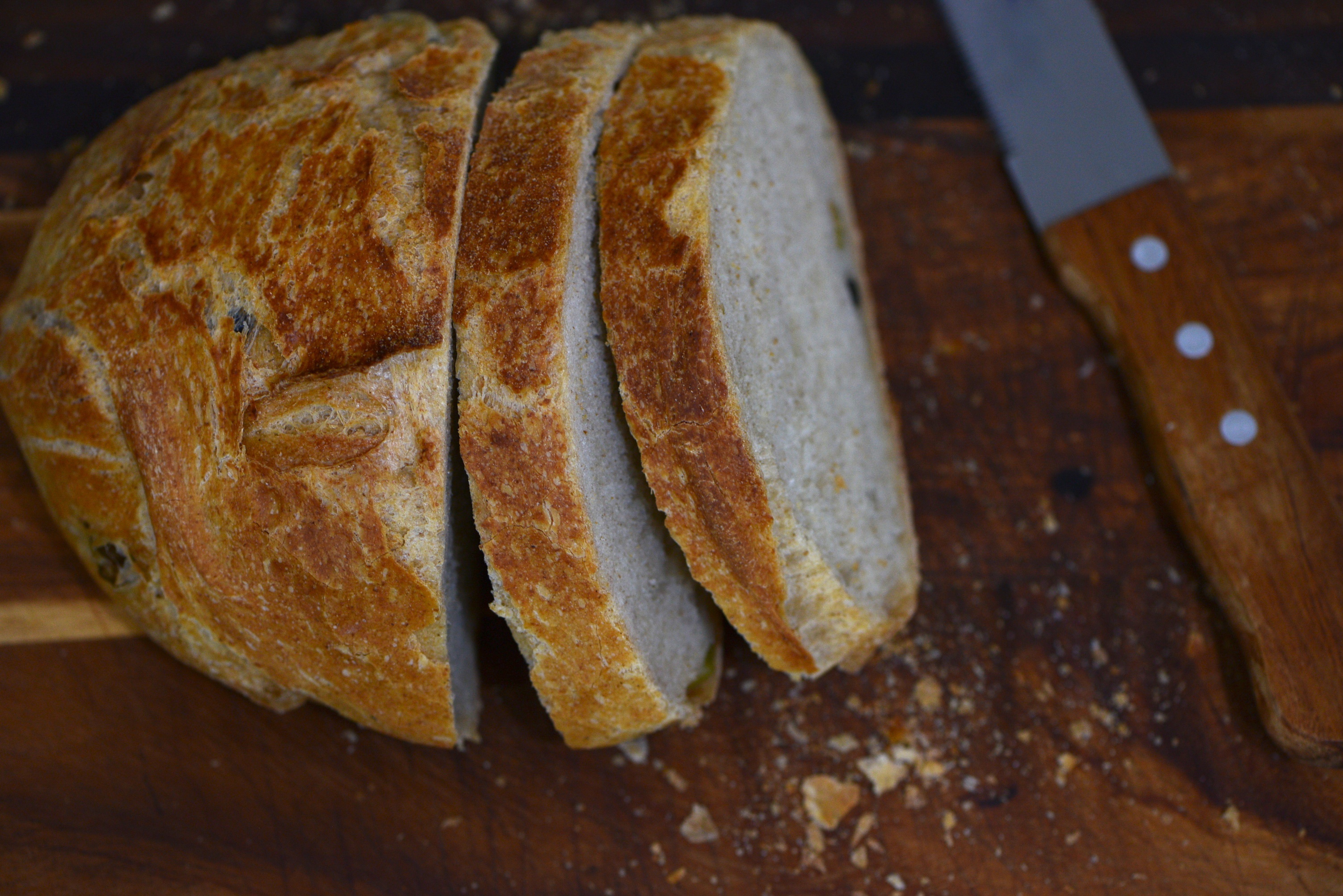 黑麥橄欖面包的做法 步骤8