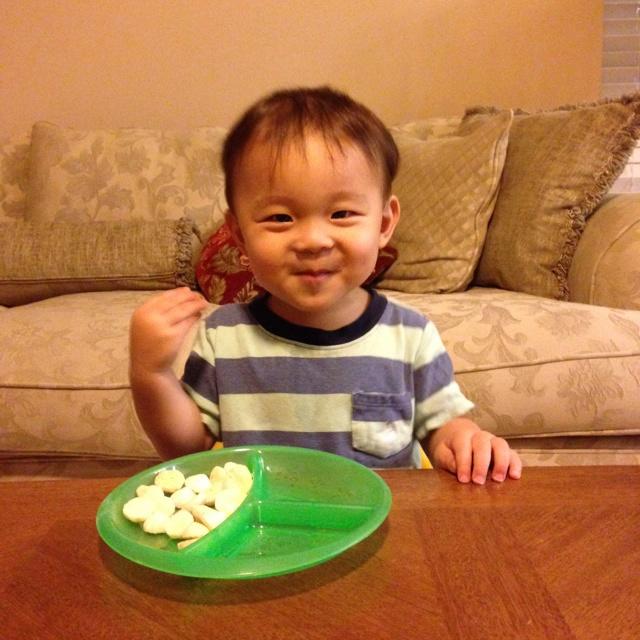 優格酸奶溶豆--嬰幼兒食品的做法 步骤5