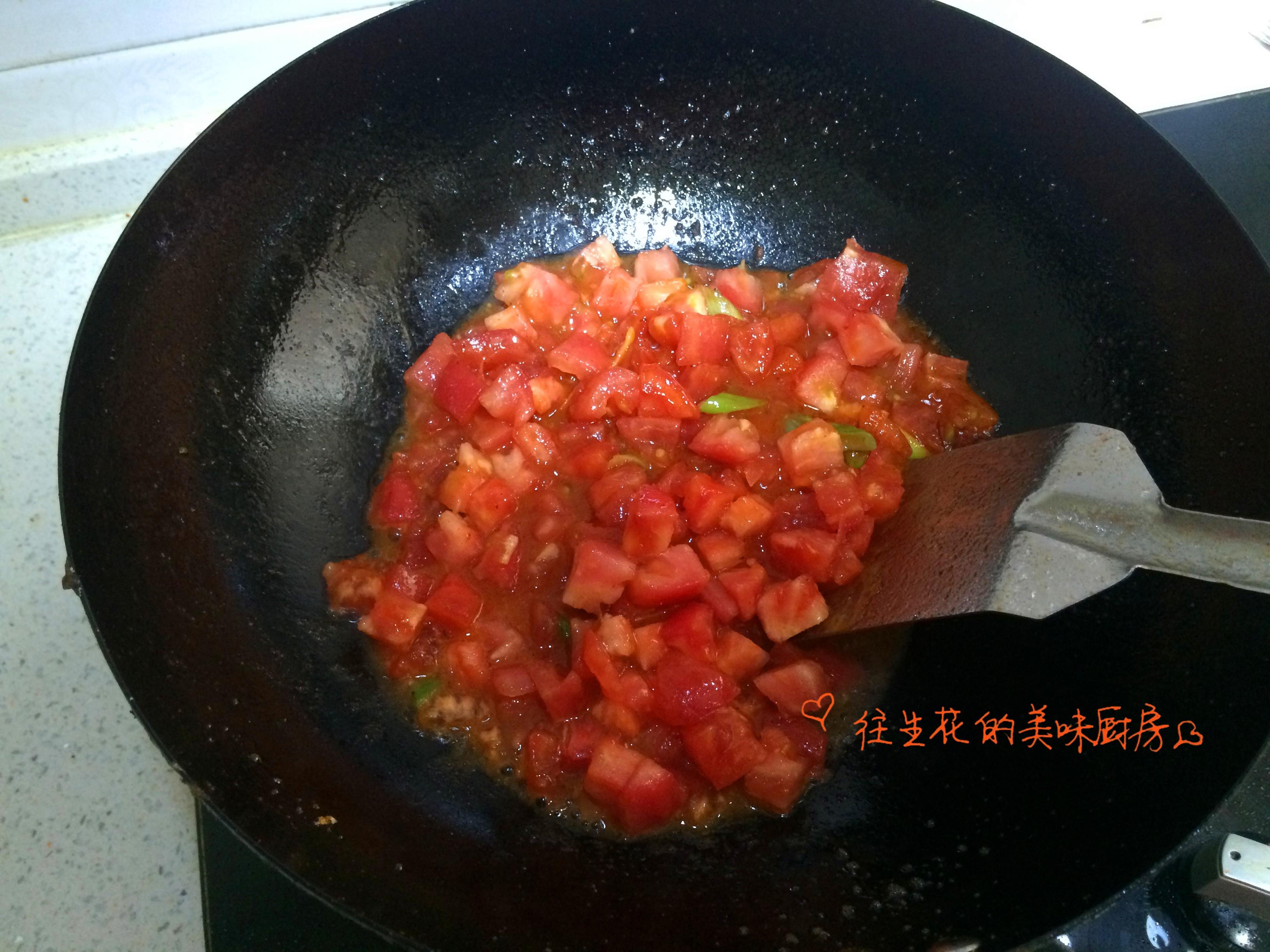 西紅柿炖鱍魚的做法 步骤6