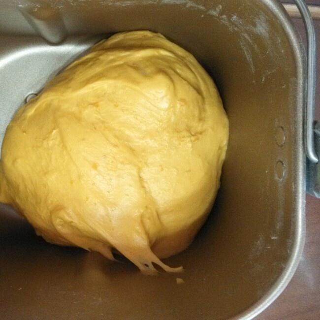 南瓜饅頭∼步驟簡單∼面包機揉面，2種發酵方法的做法 步骤6