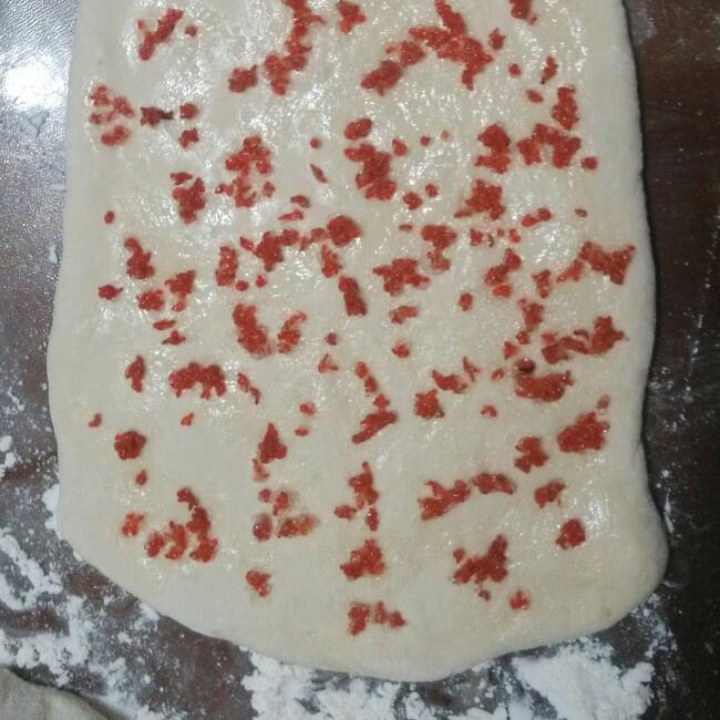 南瓜饅頭∼步驟簡單∼面包機揉面，2種發酵方法的做法 步骤15