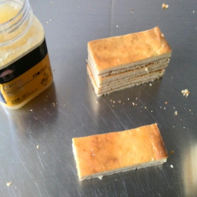 蜂蜜千層蛋糕的做法 步骤15