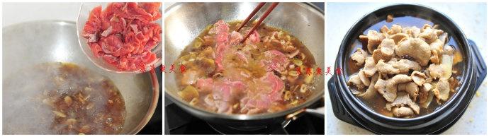 冬季最愛的經典下飯菜【香辣嫩滑的水煮牛肉】的做法 步骤7