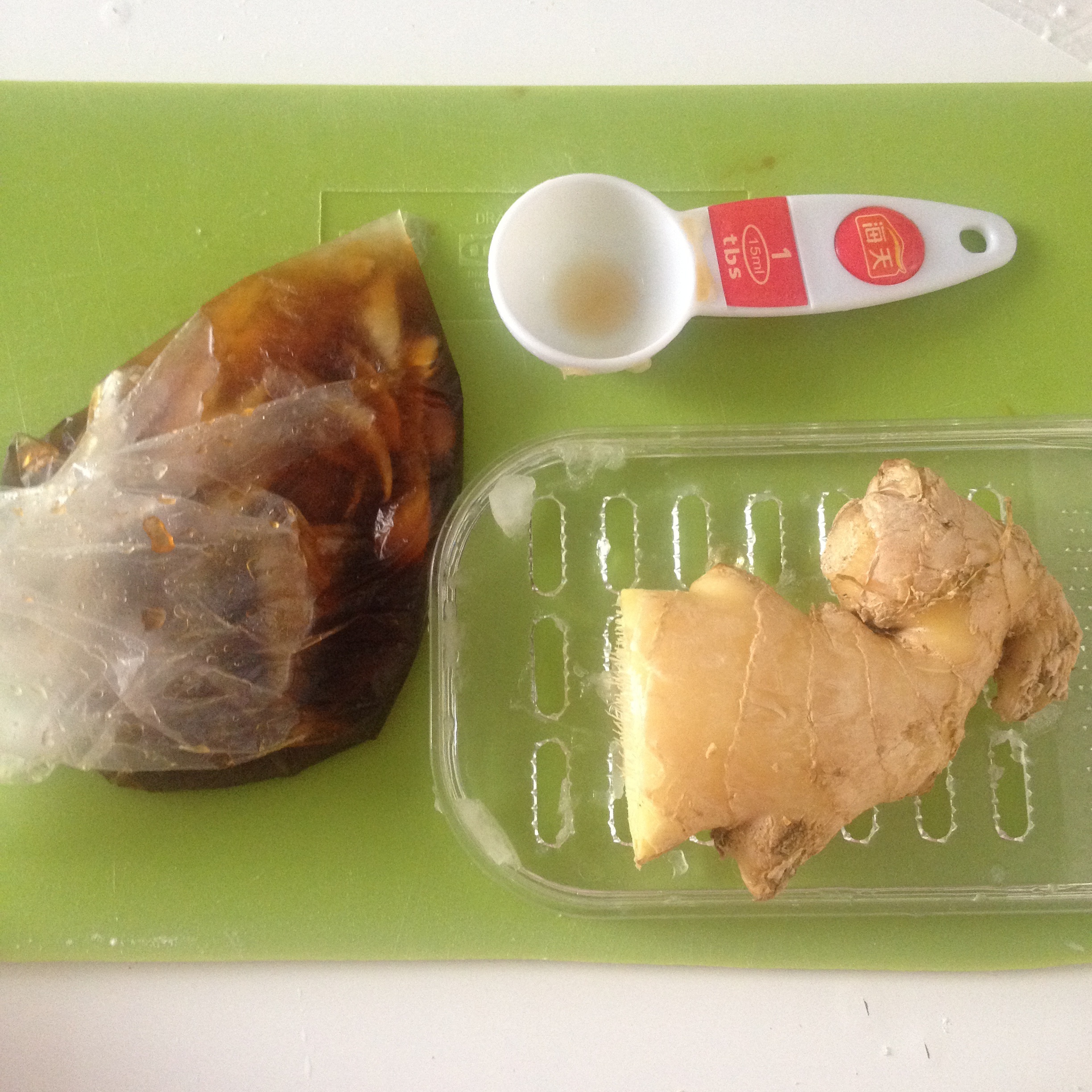 開胃生姜燒（豬肉、雞肉、牛肉通用）的做法 步骤3