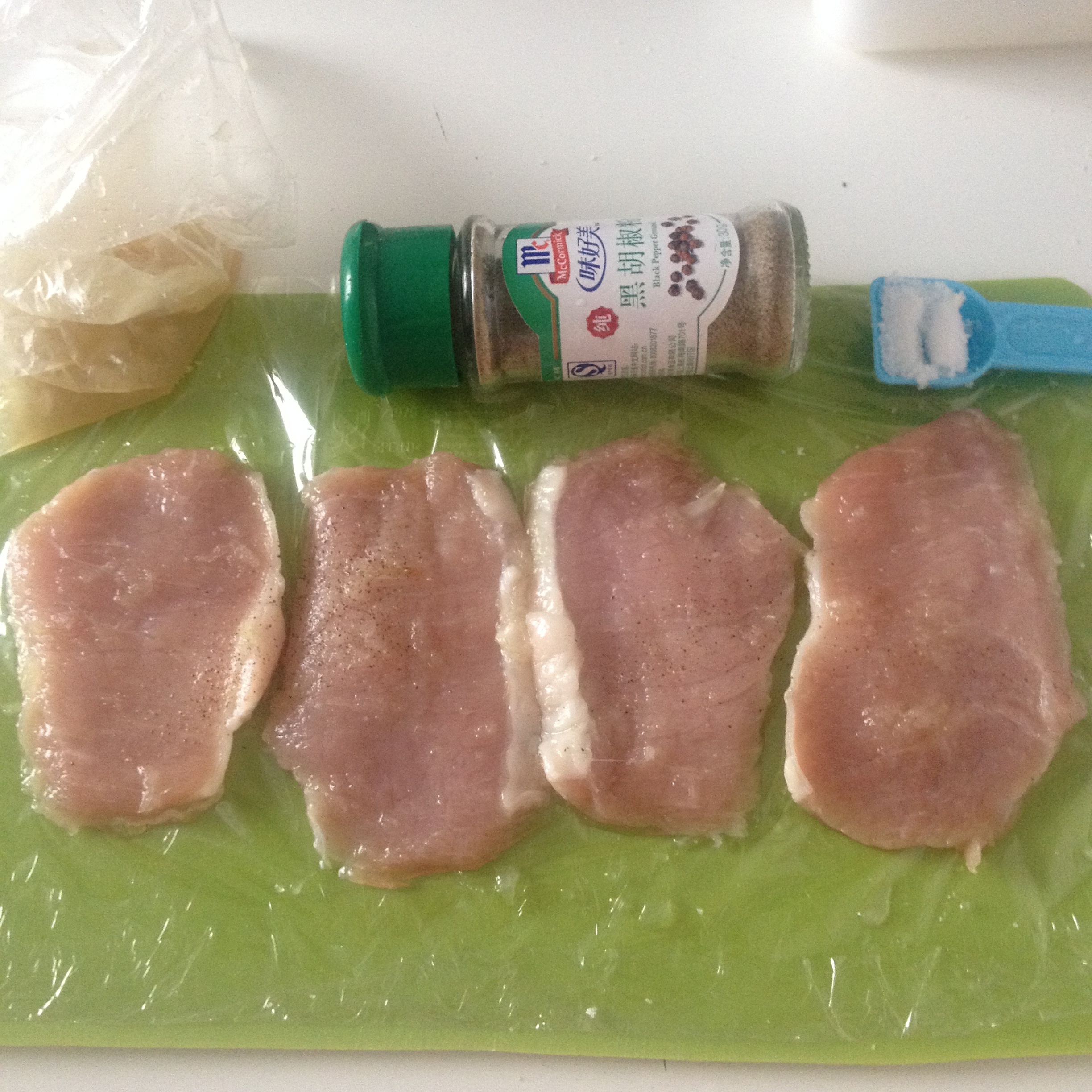開胃生姜燒（豬肉、雞肉、牛肉通用）的做法 步骤2