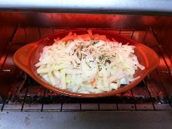 日式奶汁烤菜gratin的做法 步骤12