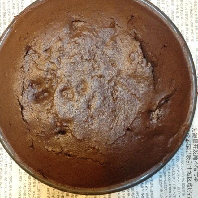 巧克力布朗尼蛋糕的做法 步骤7