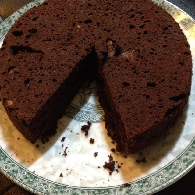 巧克力布朗尼蛋糕的做法 步骤9