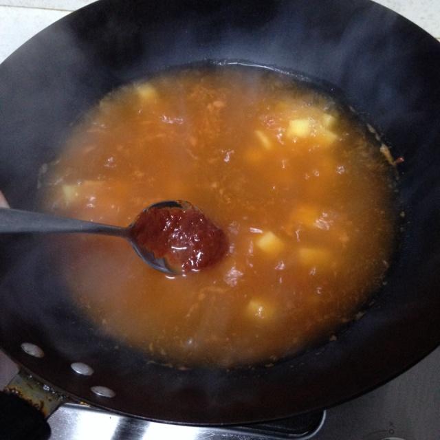 大醬湯（韓式）的做法 步骤3