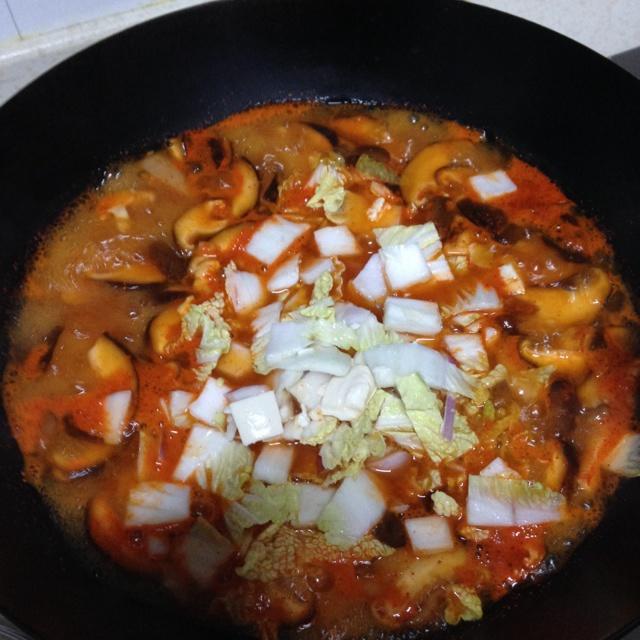 大醬湯（韓式）的做法 步骤5