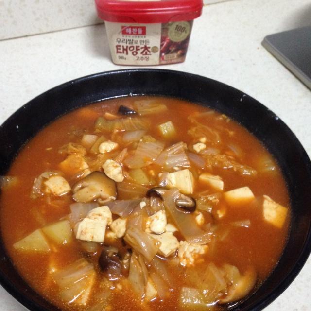 大醬湯（韓式）的做法 步骤10